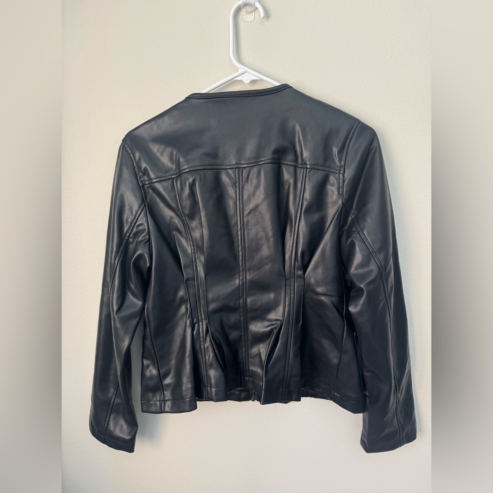 Bagatelle Womens Black Genuine - Jacket Soft (new with tag) - Picture 10 of 13